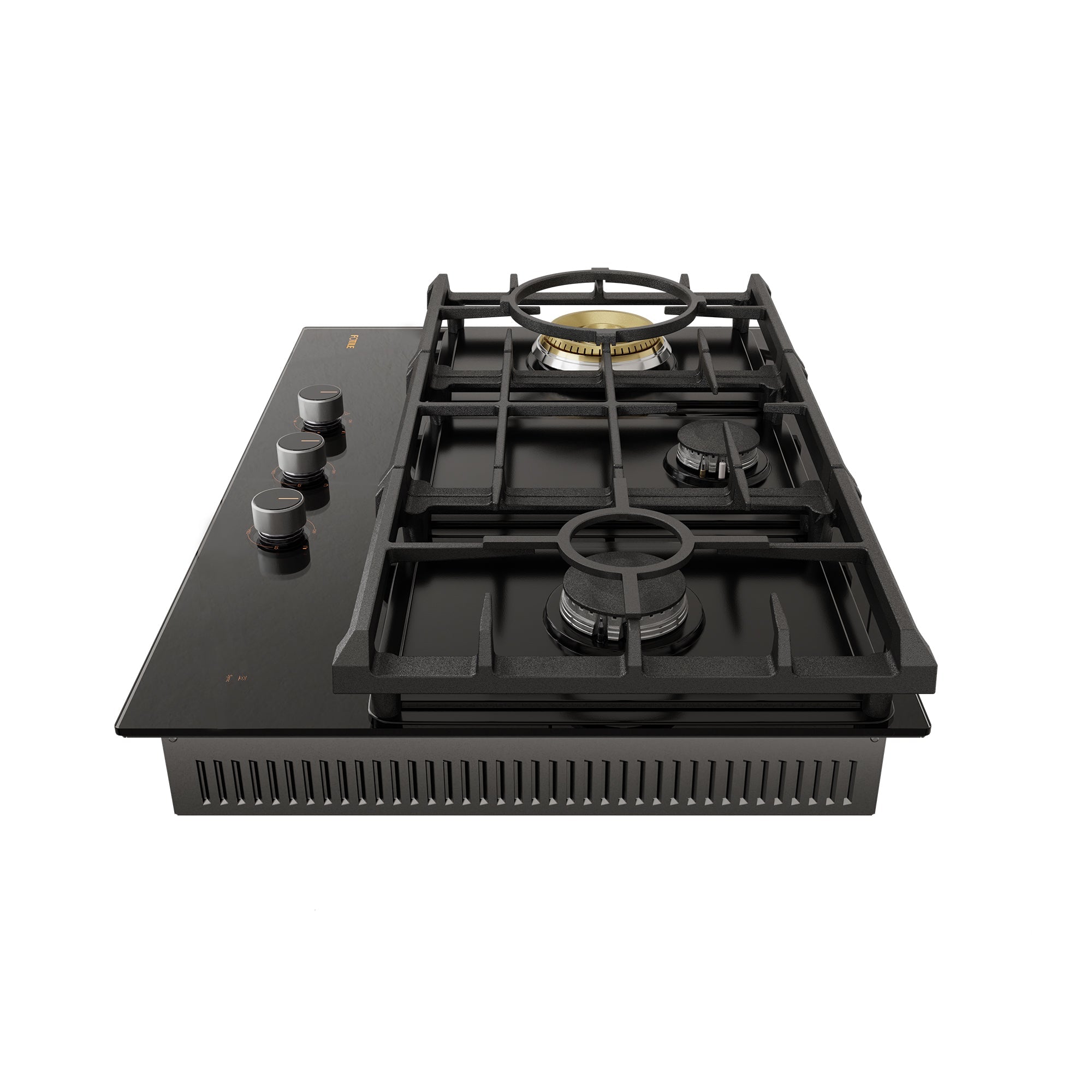 FOTILE 30 Tempered Glass Tri-Ring Gas Cooktop - GLG30301: Your Culinary Dream Machine