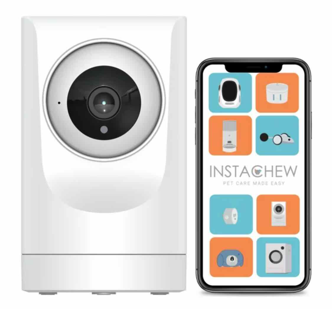 Instachew Purrsight 360 HD Pet Companion Camera