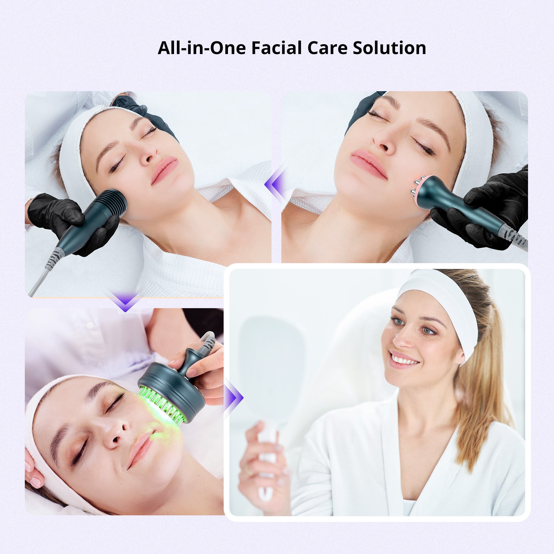 Shape Tactics - Ultimate 9-in-1 Ultrasonic Facial & Body Rejuvenation System
