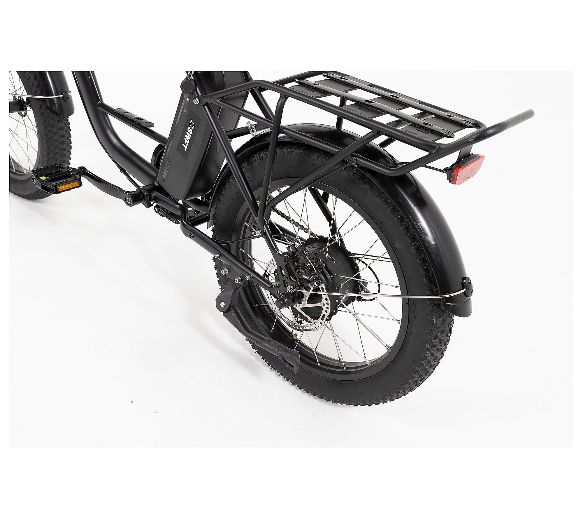 SWFT VX Step-Through Electric Bike - Sleek Black Edition