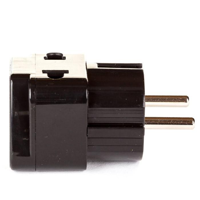 OREI 2-in-1 USA to Europe Adapter Plug - 2 Pack, Black: Your Ultimate Travel Companion