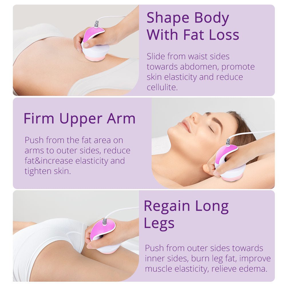 Shape Tactics - 2.5 Ultrasonic Cavitation Slimming Wonder