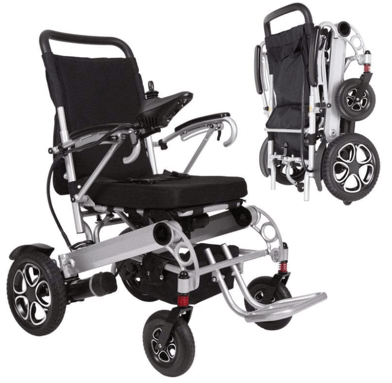 Vive Health Power Wheelchair - Your Ultimate Mobility Solution (Large)