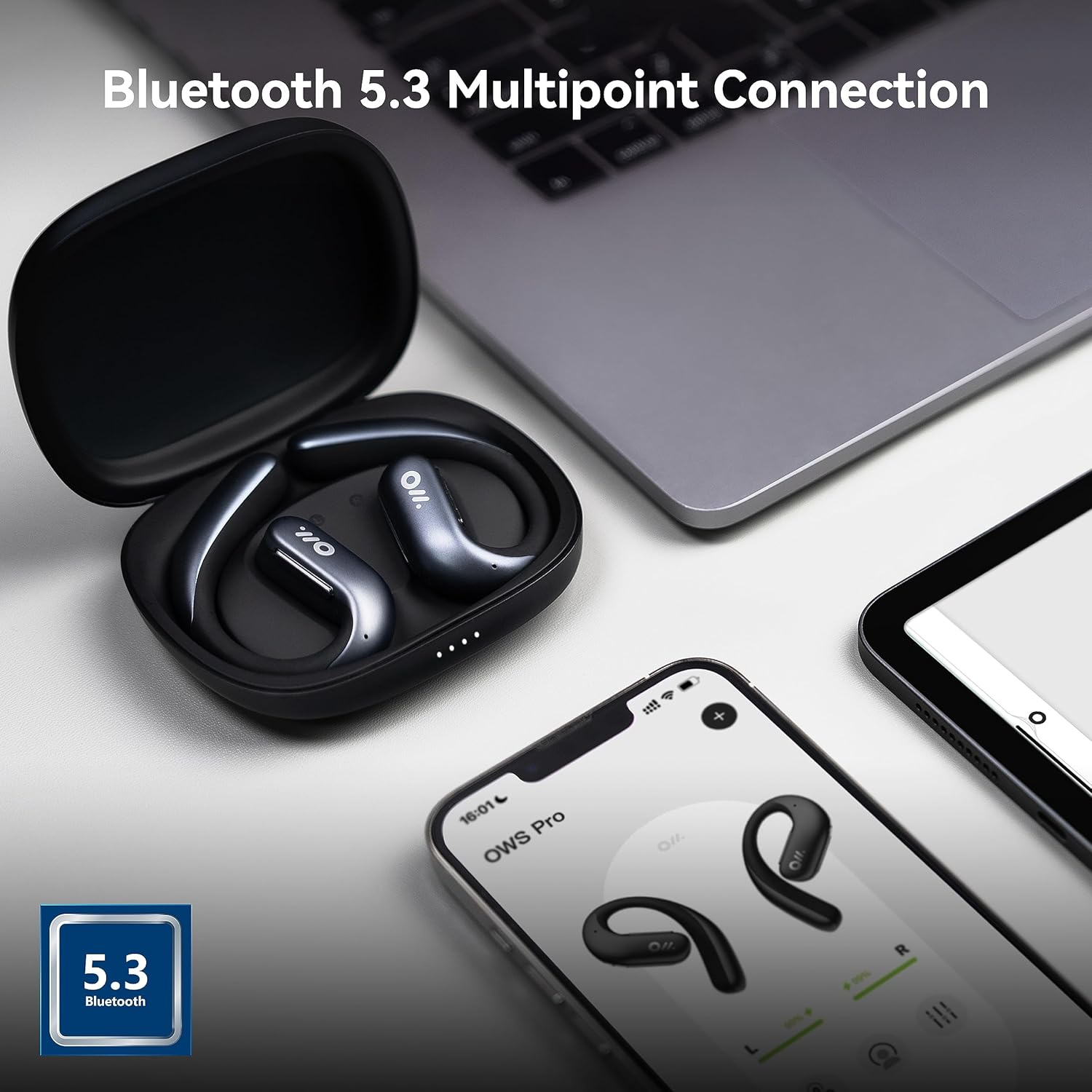Oladance OWS Pro: Immersive Open-Ear Wireless Headphones