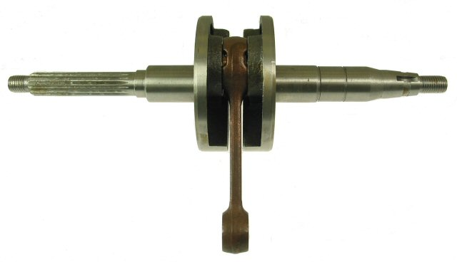 Powerful Universal Parts Horizontal Minarelli Crankshaft for Optimal Performance
