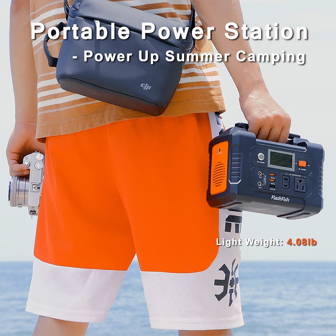 Flashfish E200: Your Ultimate Portable Power Solution