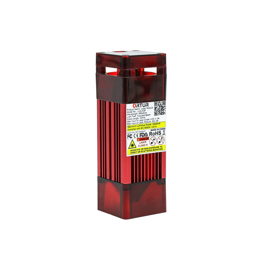 Powerful 24V/2A Laser Module for Ortur & Aufero Engravers - Boost Your Engraving!