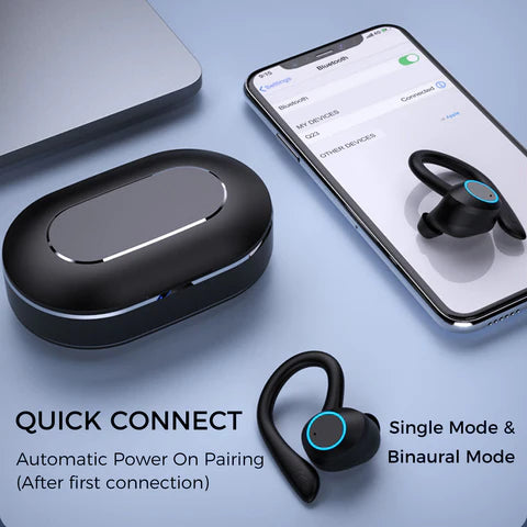 Sungale Wireless Ear-hook Noise Cancelling Earbuds - Your Active Lifestyle Companion