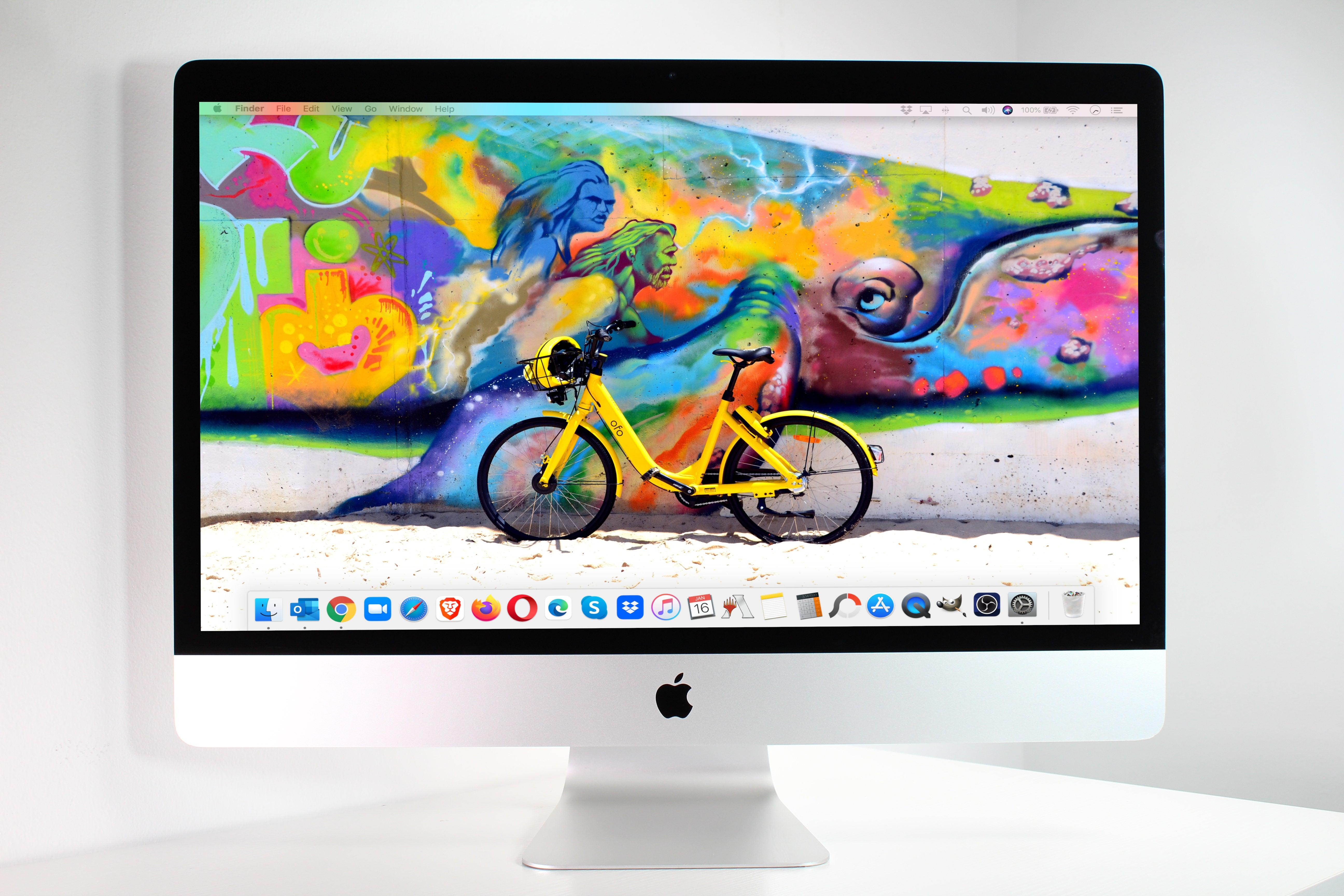 201927iMac，i5 3.7GHz，40GB，2TB，AMD Radeon Pro 580X，，！