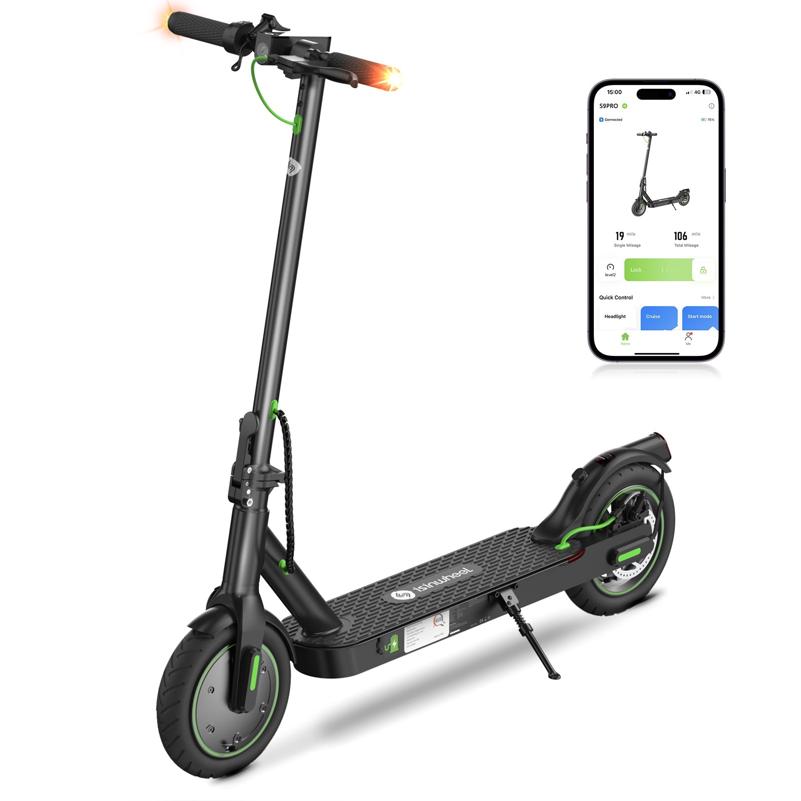 isinwheel S9 Pro Electric Scooter: Your Stylish Urban Commute Companion