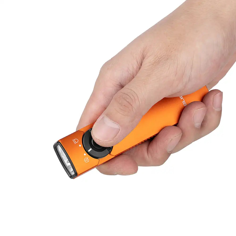 Olight Arkfeld UV Flashlight with Green Laser & White Light