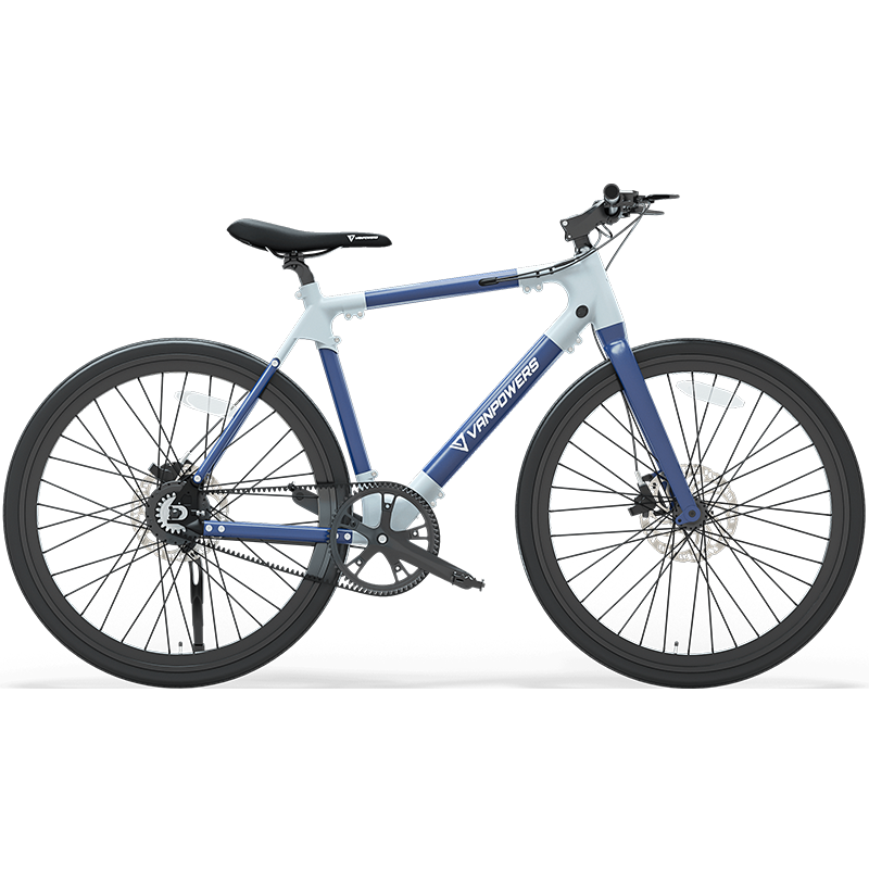 Vanpowers City Vanture: The Urban Electric Bike Adventure