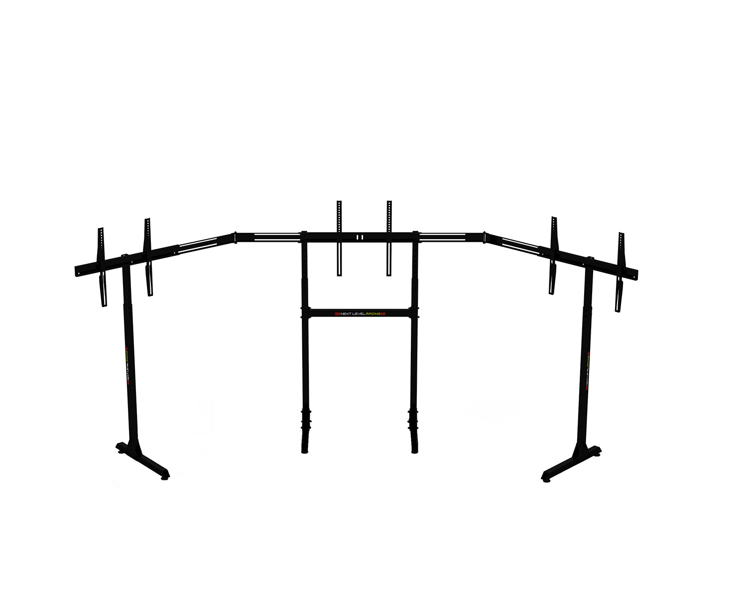 Next Level Racing Elite Free Standing Triple Monitor Stand - Black Edition