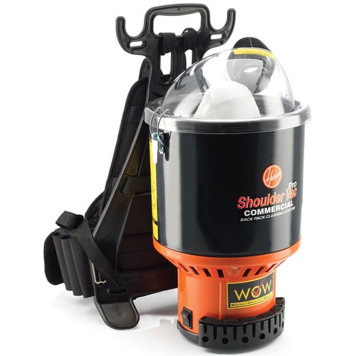 Hoover Commercial Lightweight Backpack Vacuum: Your Ultimate Cleaning Companion