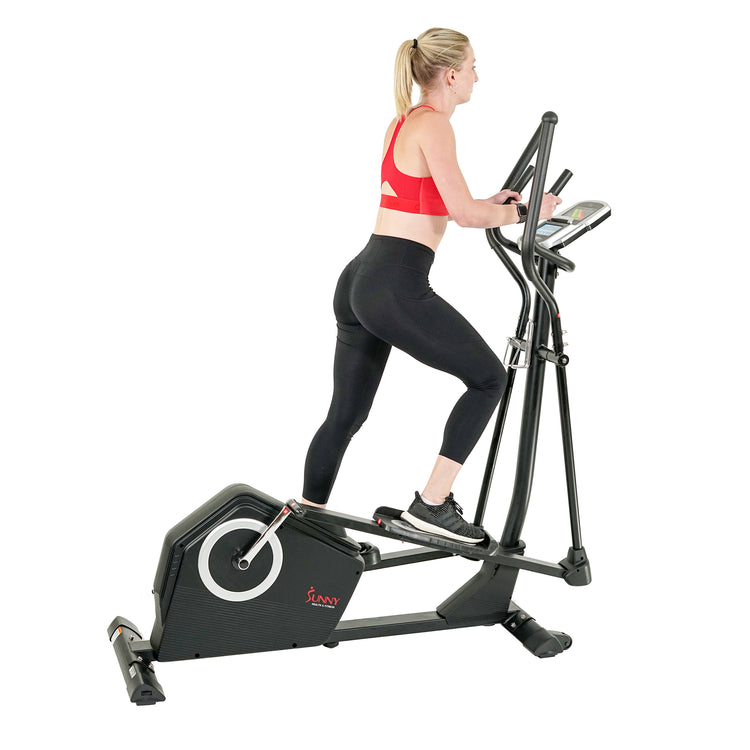 Sunny Health & Fitness SF-E3890: Your Ultimate Home Cardio Elliptical Trainer