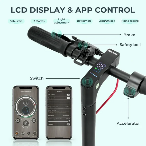 iScooter i9Max: The Ultimate Adult Electric Scooter