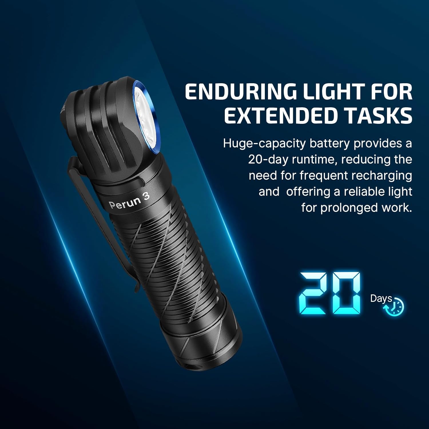 Olight Perun 3 - Your Ultimate Lighting Companion