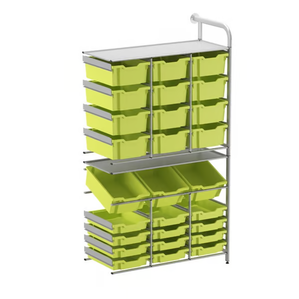 Gratnells Callero Tall Storage Adder Unit - Maximize Your Space