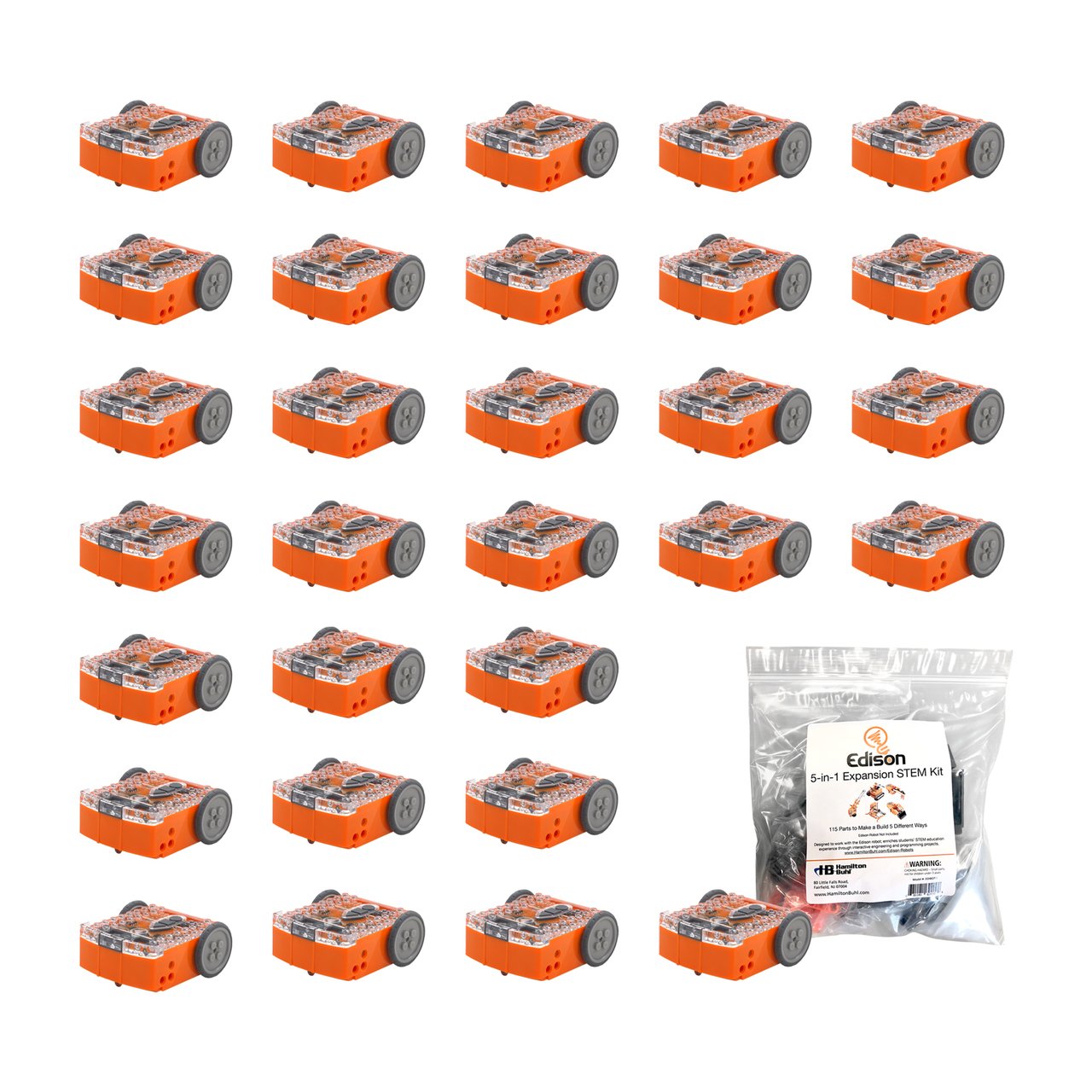 Hamilton Buhl Edison Educational Robot Kit - Ignite Young Minds with STEAM Learning