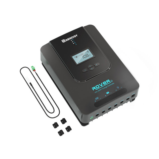 Renogy Rover Li 40 Amp MPPT Solar Charge Controller - Maximize Your Solar Efficiency