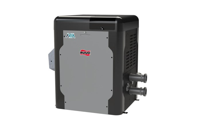 Ruud Raypak AVIA 264K BTU Natural Gas Pool & Spa Heater - Low NOx