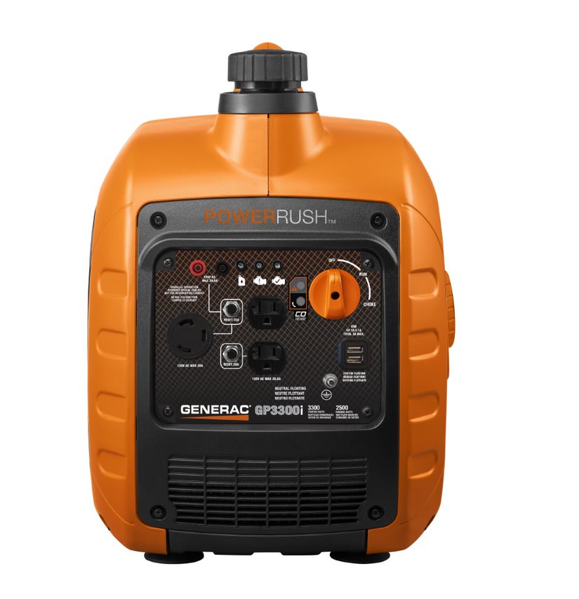 Generac GP3300i Portable Inverter Generator - Your Ultimate Power Companion for RVs and Outdoor Adventures