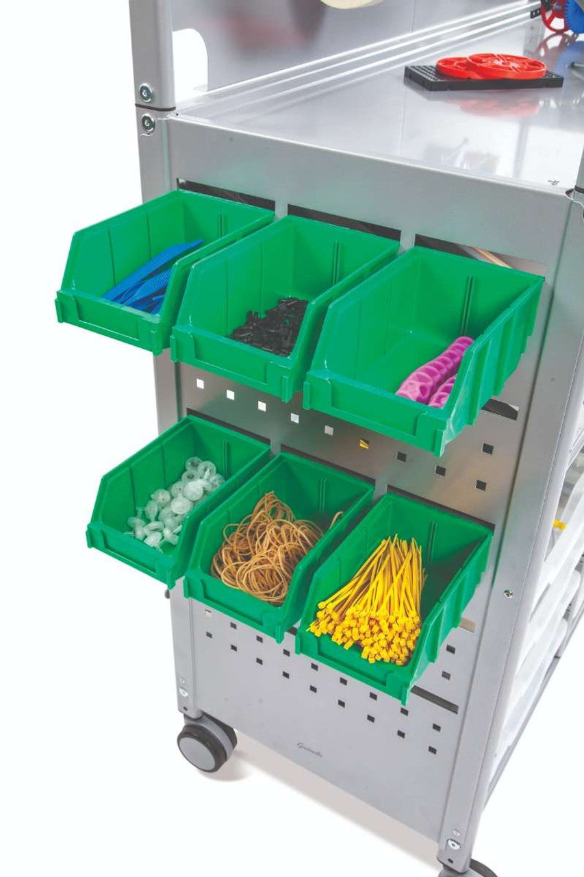 Gratnells Jolly Lime MakerSpace Cart - Your Ultimate STEM/STEAM Project Companion