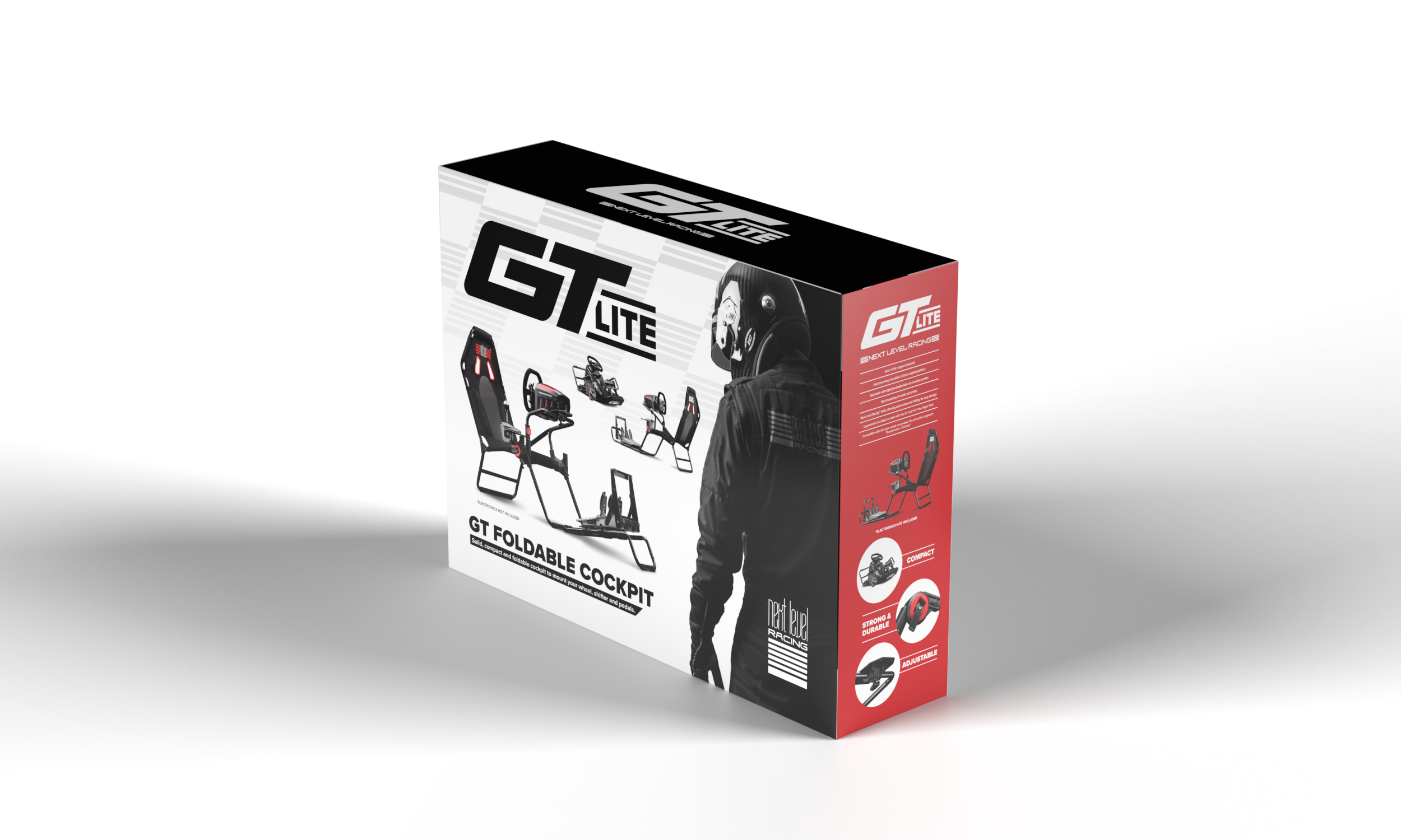 Next Level Racing GT Lite Foldable Racing Simulator: Your Ultimate Racing Setup