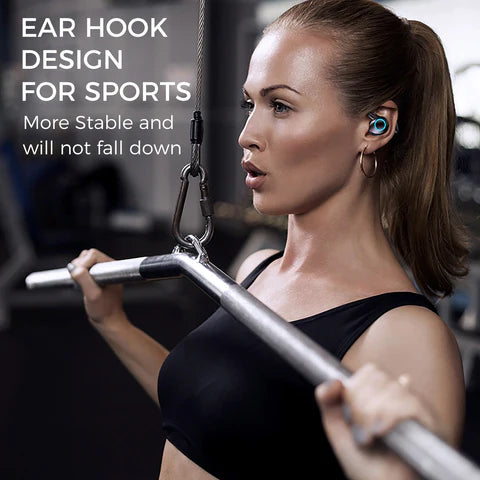 Sungale Wireless Ear-hook Noise Cancelling Earbuds - Your Active Lifestyle Companion