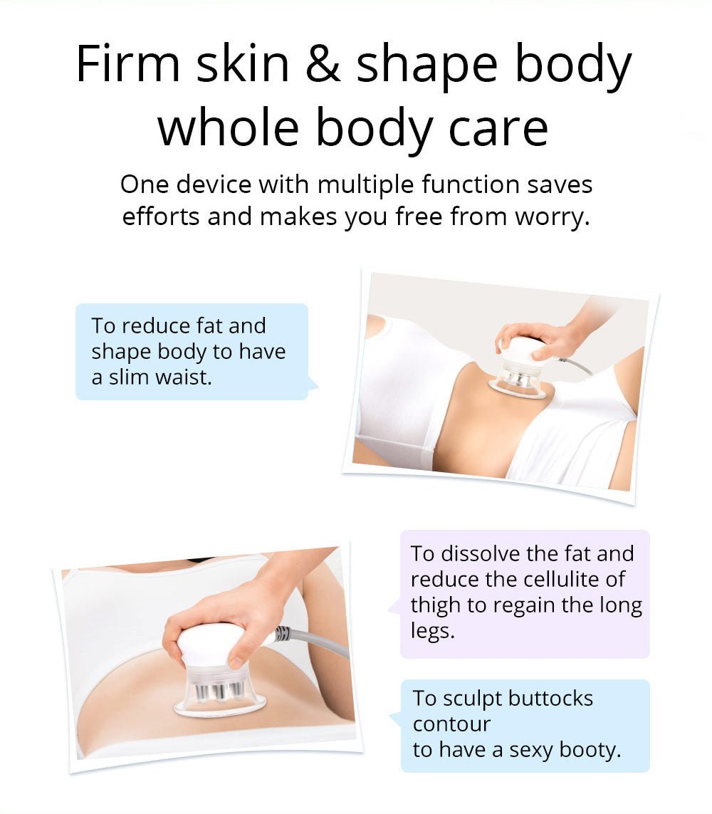 CaVstorm's Advanced Cavitation 3.0 RF Slimming System - Shape Tactics