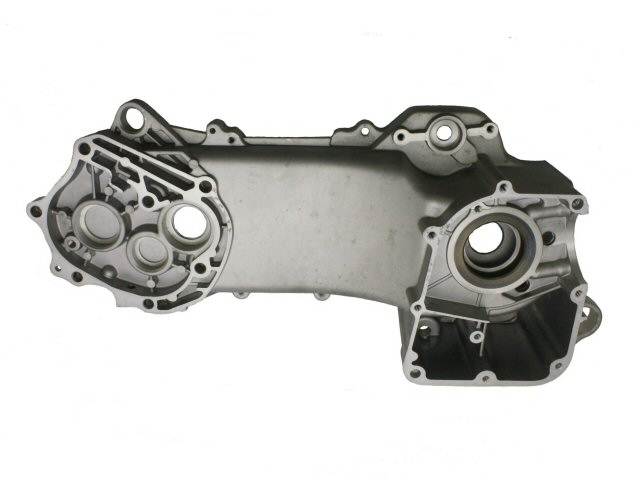 Universal Parts Left Crankcase - QMB139 with 12' Wheel (151-231) - Reliable and Robust Solution