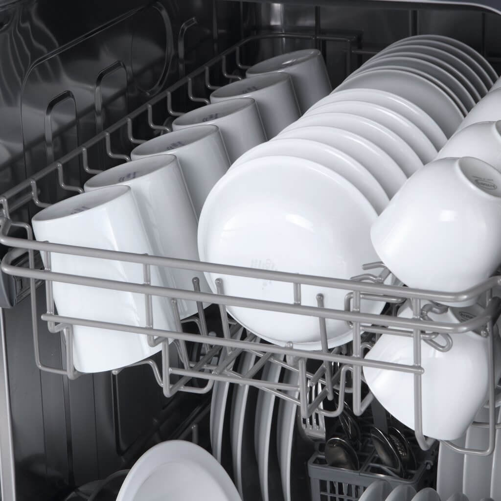 FORNO 18-inch Polo Stainless Steel Dishwasher - Your Kitchen's Ultimate Cleaning Companion
