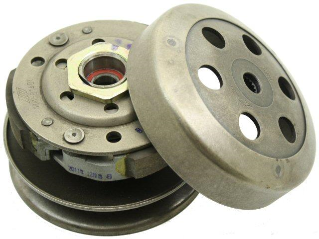 Universal Minarelli Clutch Assembly - High-Performance 107mm Clutch Bell (161-197)