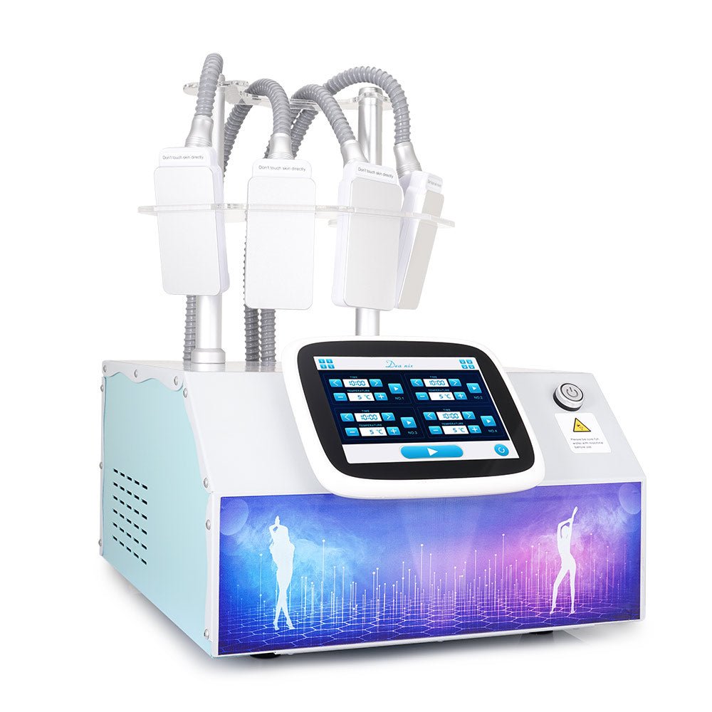 Advanced 4-Pad Cryolipolysis Fat Freezing Beauty Machine