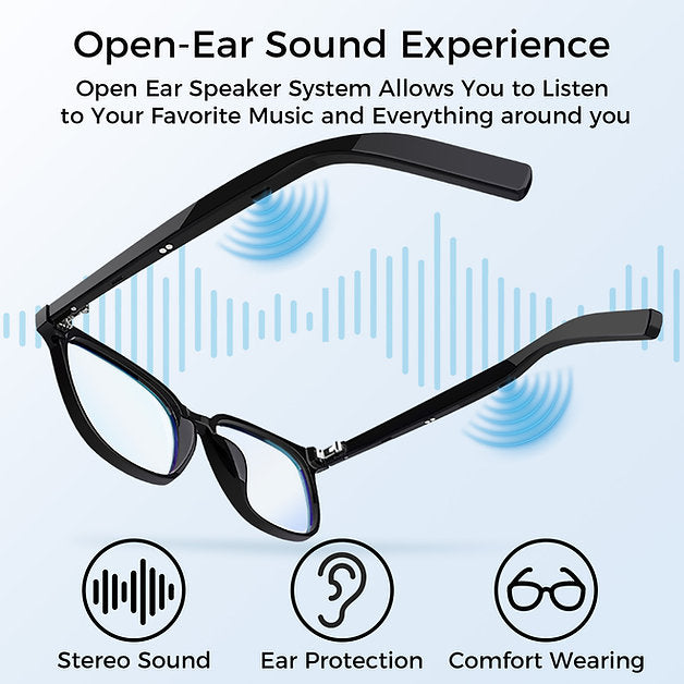Sungale G05: The Ultimate Bluetooth Smart Glasses with Style and Function