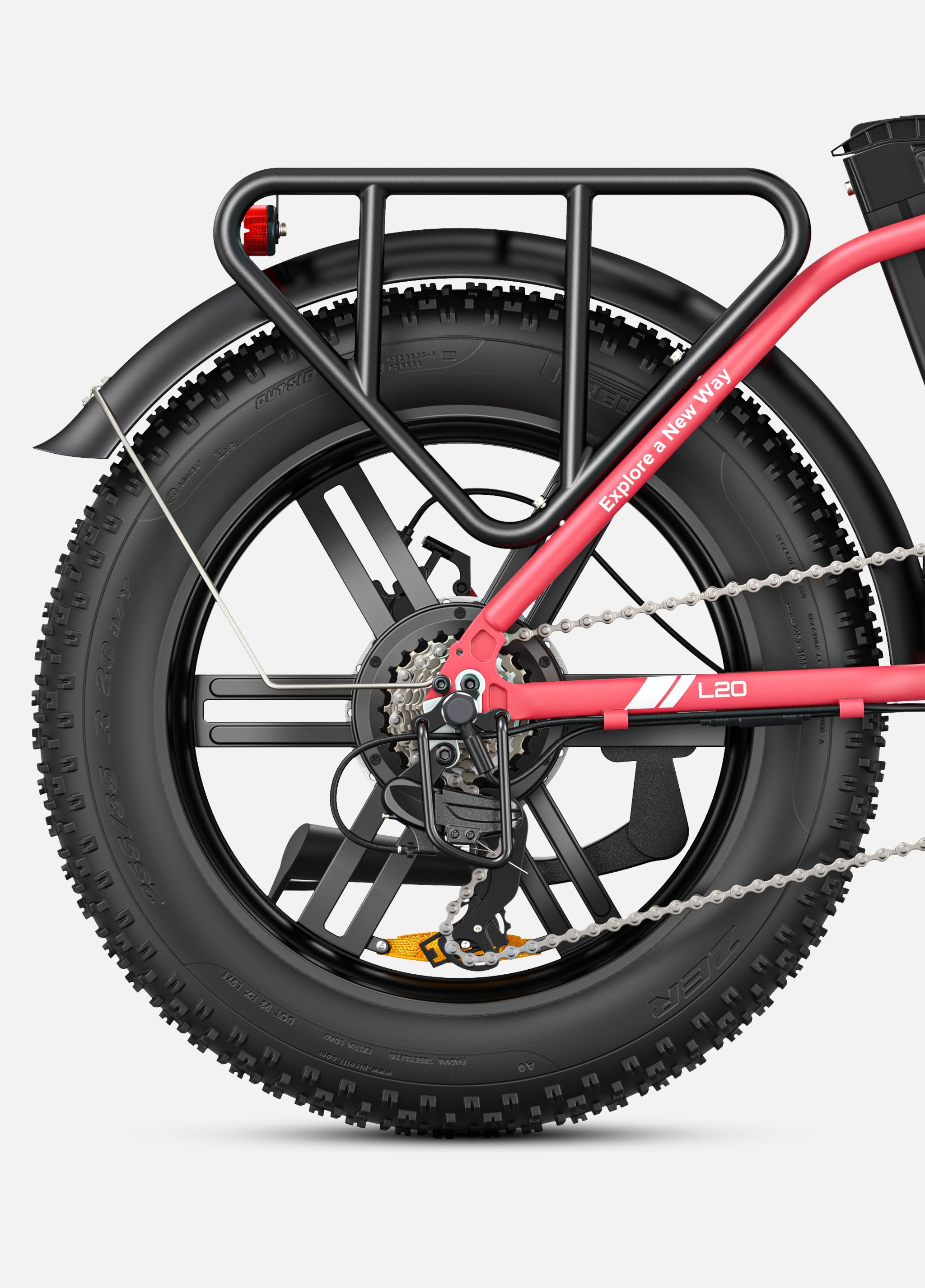 ENGWE L20: Your Freedom-Fueled Electric Adventure Bike