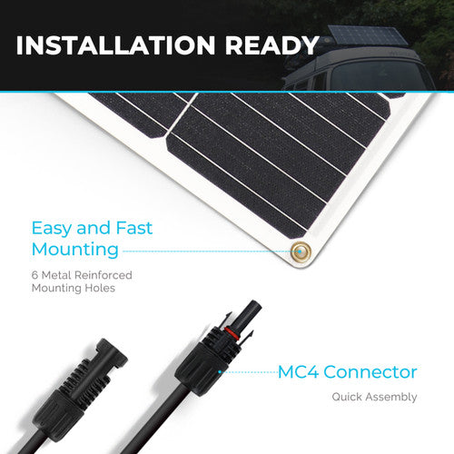 Renogy Ultra-Light & Flexible 175W Solar Panel