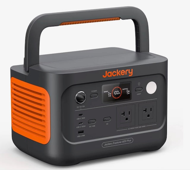Jackery Explorer 600 Plus - Your Ultimate Portable Powerhouse