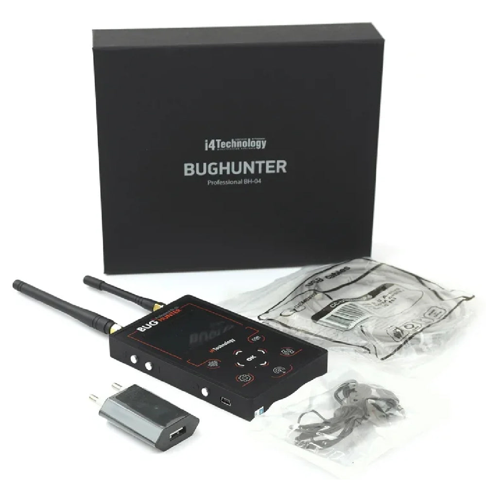 PBN BH04PRO 8GHz TSCM Detector - Your Privacy Defender
