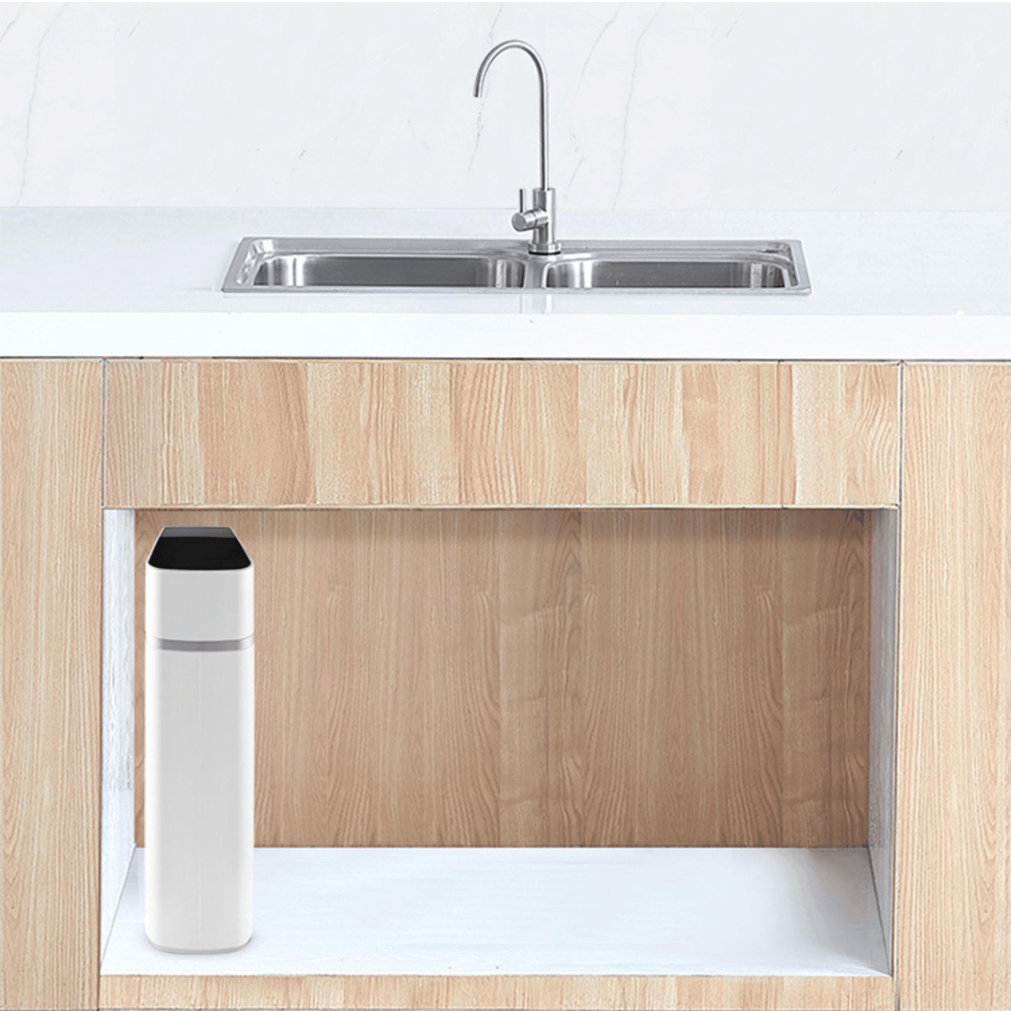 Echo Water RO Water Filter - Tankless Reverse Osmosis for Pure Alkaline Water