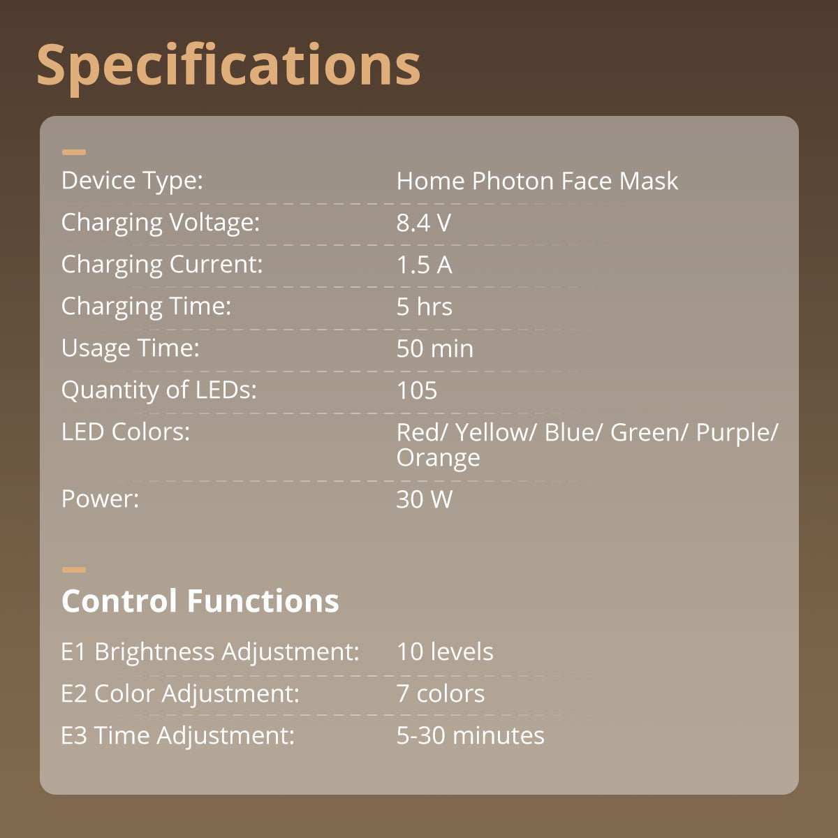 LuminEssence 7-Color LED Therapy Face Mask - Transform Your Skin at Home