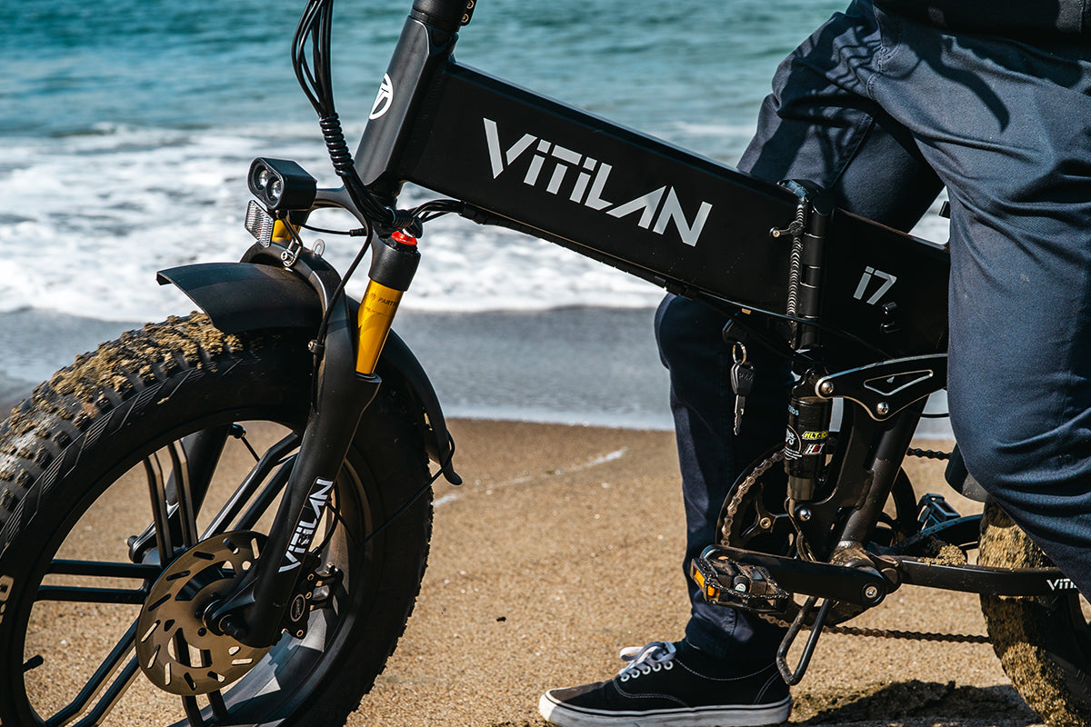 VITILAN I7 Pro 3 - Your Ultimate Folding Electric Bike for Adventure