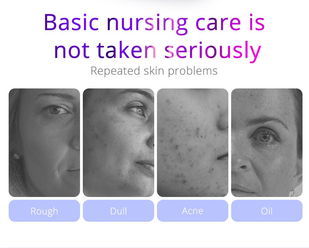 Revitalize Your Skin with 6-in-1 Hydrodermabrasion Skin Rejuvenation Machine