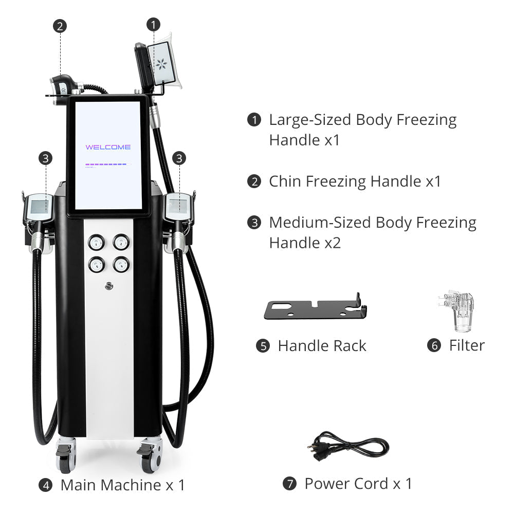 Shape Tactics Pro Cryolipolysis Fat Freeze System - Sculpt Your Dream Body