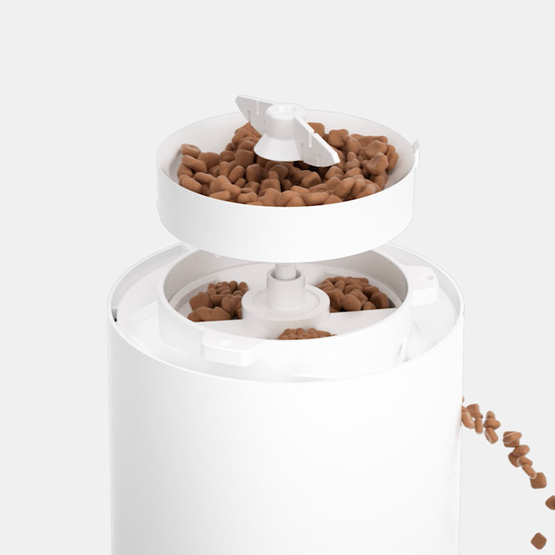 Petmarvel Mini Smart Pet Feeder - Your Pet's Meal Planner