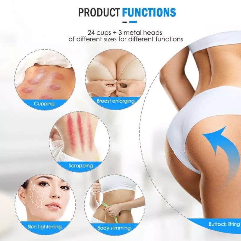 Shape Tactics - Revolutionary Body Lift Vacuum Therapy Machine