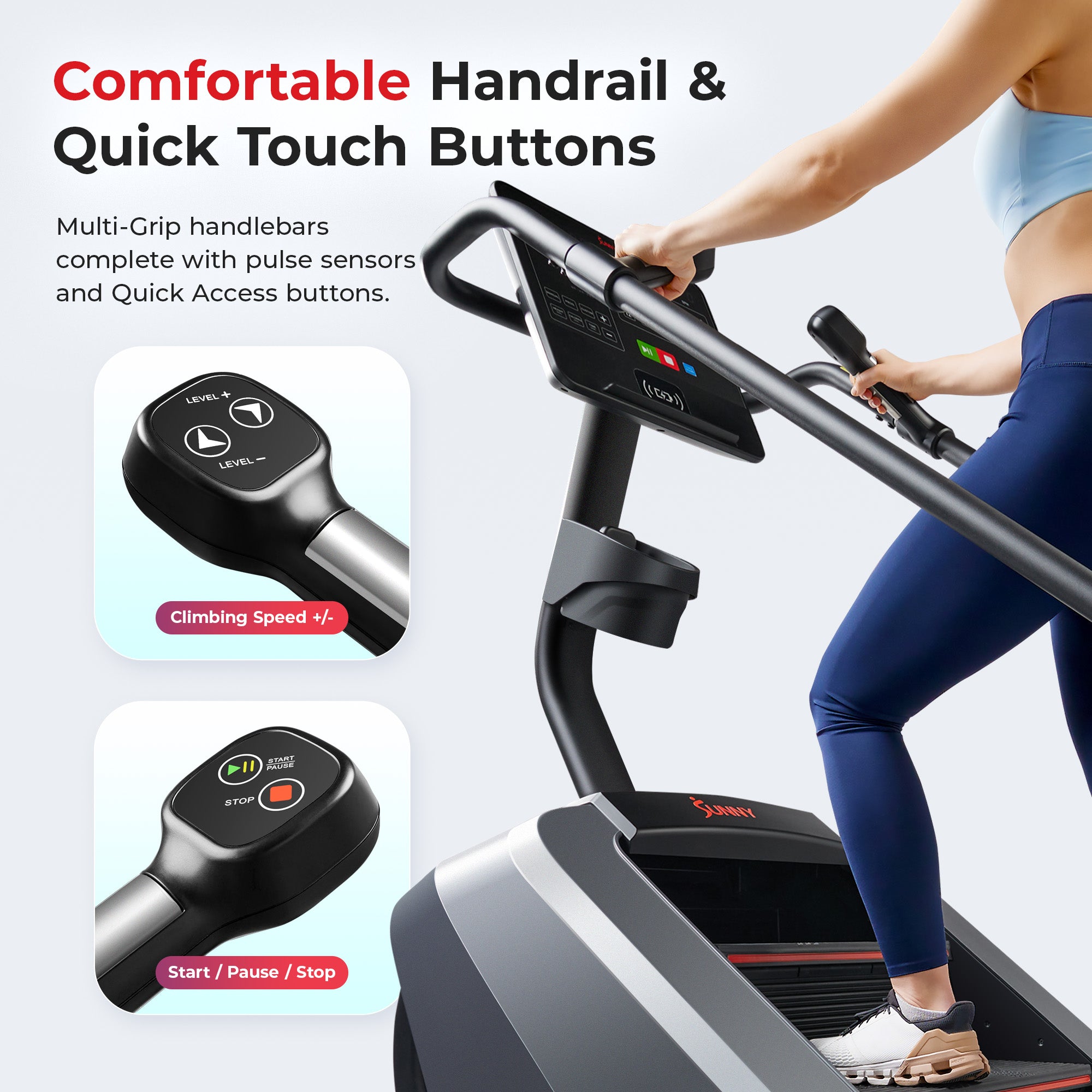 Sunny Health & Fitness SF-X7300 Premium Stepper - Your Fitness Powerhouse