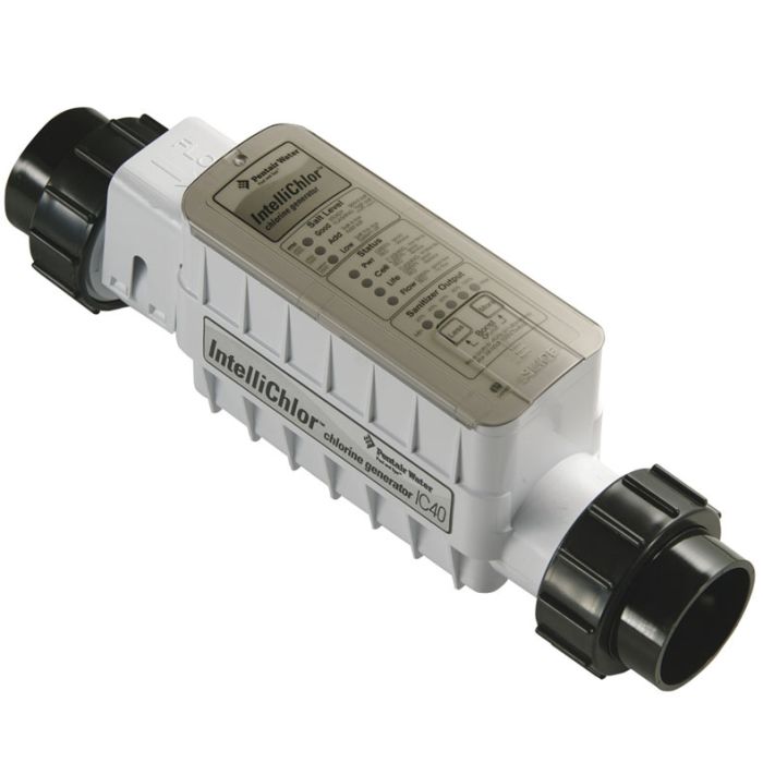 Pentair IntelliChlor IC20 Salt Chlorine Generator - Keep Your Pool Sparkling Clean for Pools Up to 20K Gal