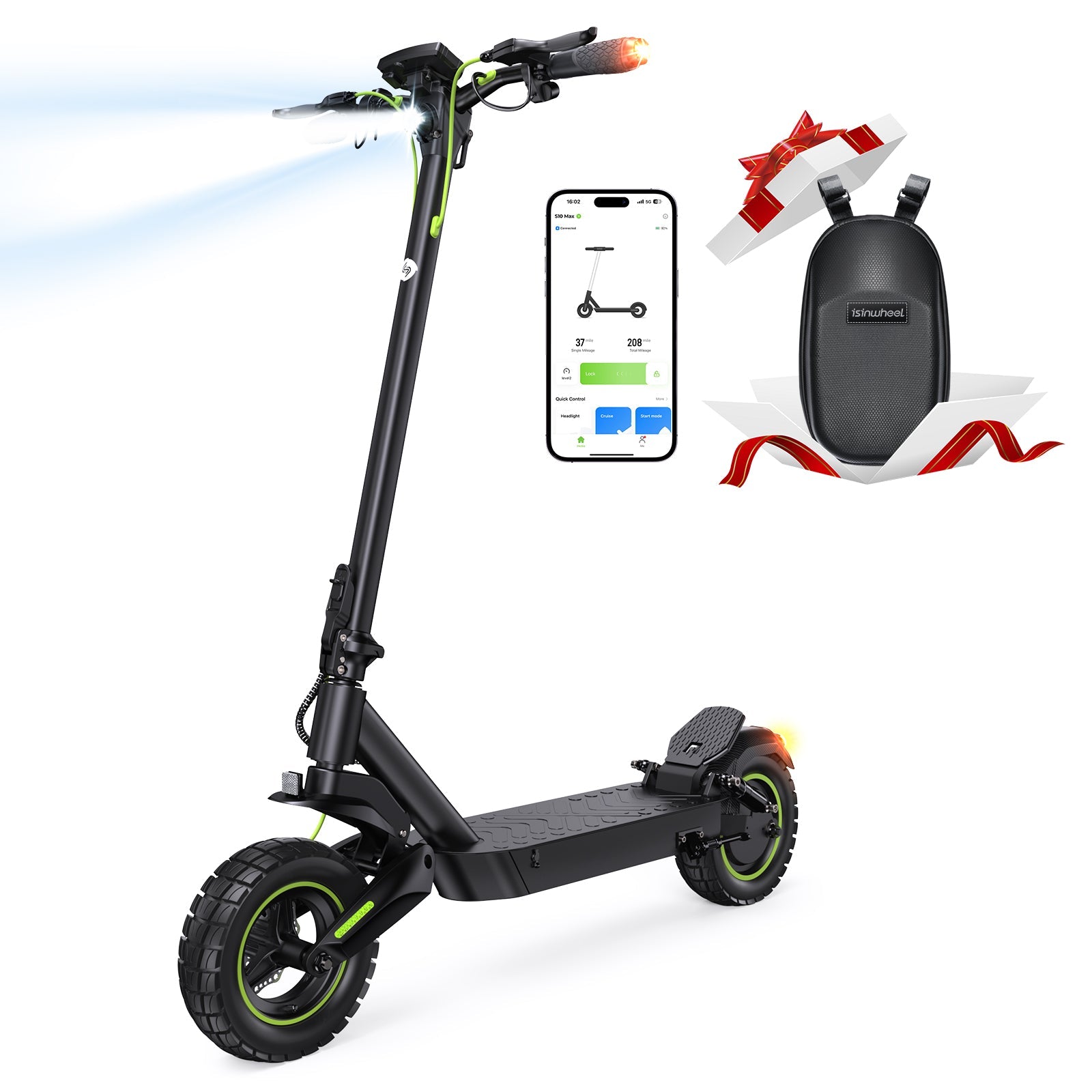 isinwheel S10Max: The Ultimate Urban Commuting Electric Scooter