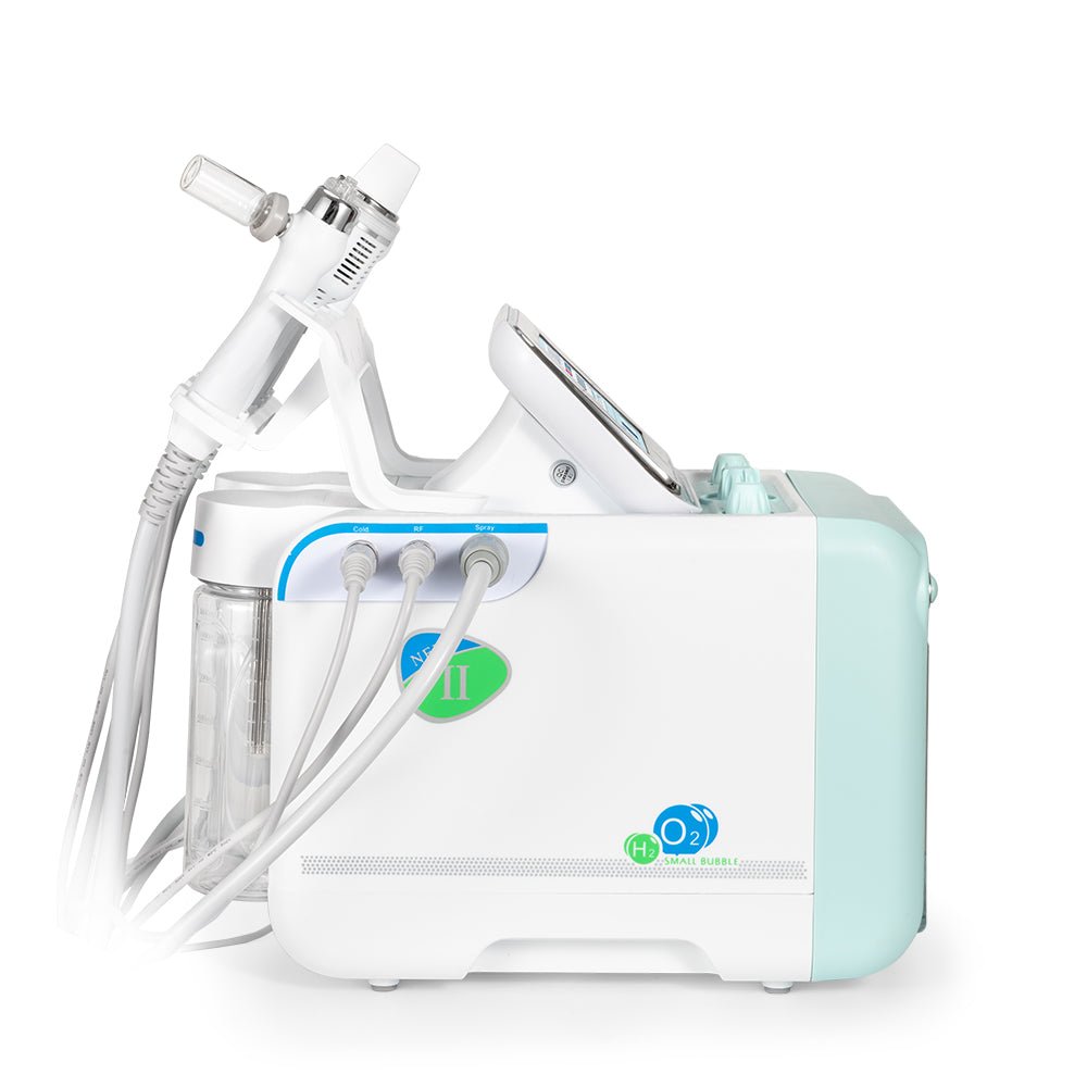 AquaPure Elite 6-in-1 Hydra Dermabrasion Facial System: Transform Your Skin